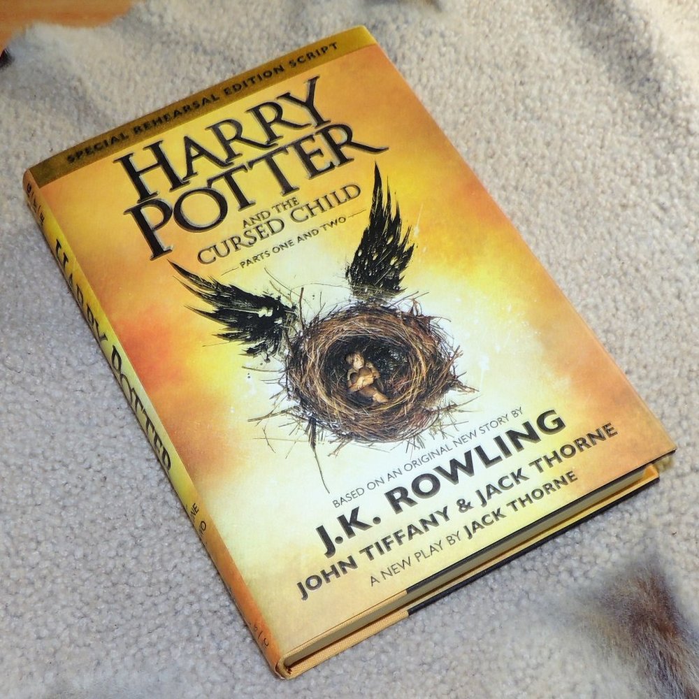 Harry Potter & the Cursed Child - Parts 1 & 2, Special Rehearsal Edition Script